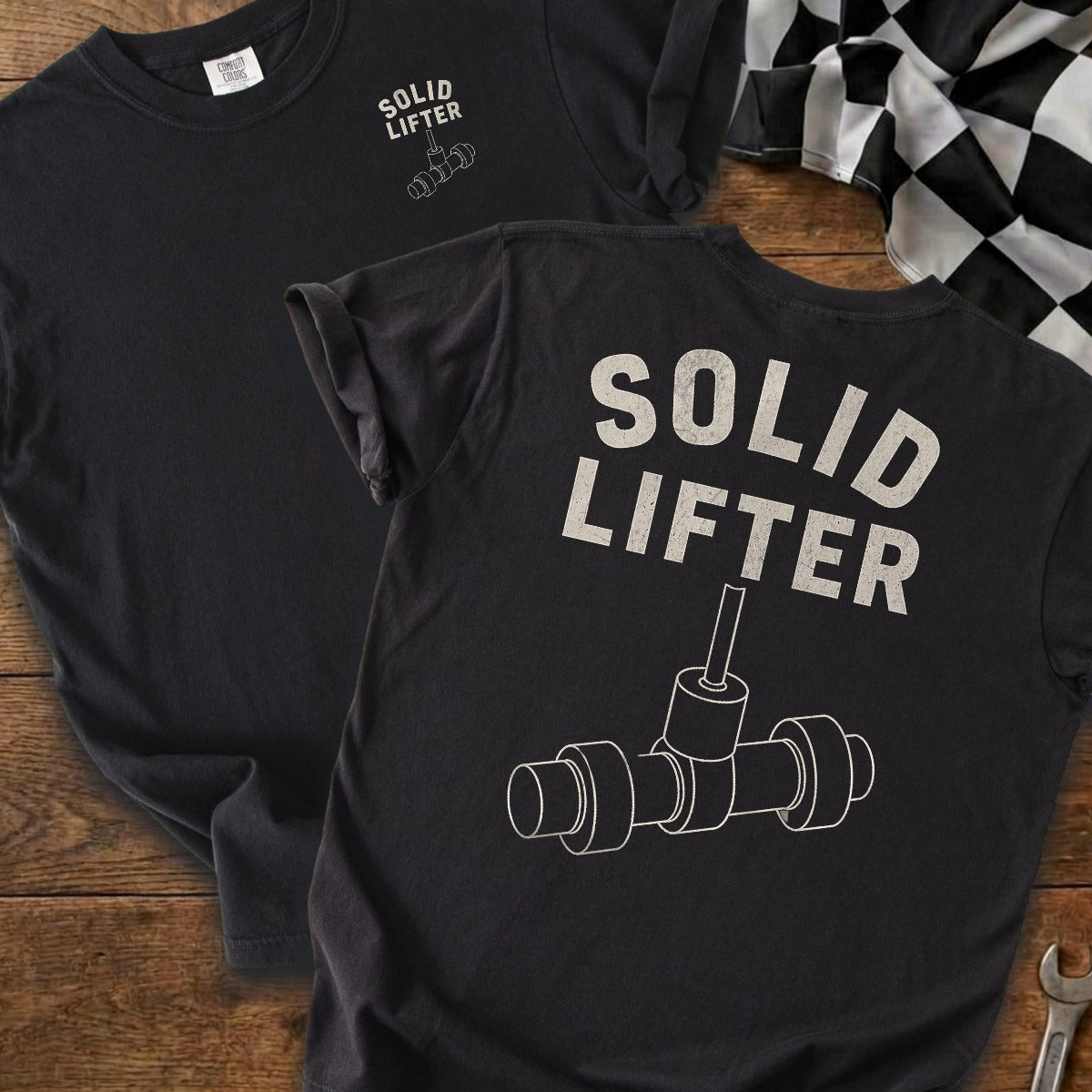 Black | Left Chest + Back (refreshed)