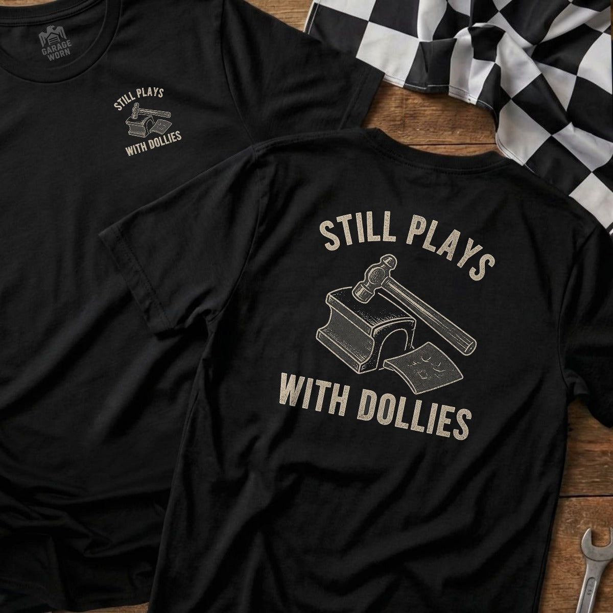 Black | Left Chest + Back (refreshed)