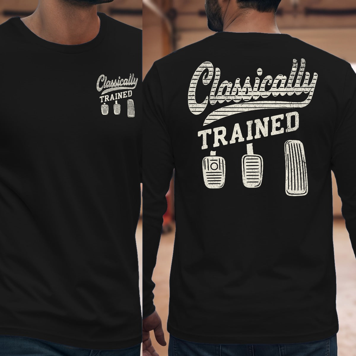 Black | Left Chest + Back (refreshed)