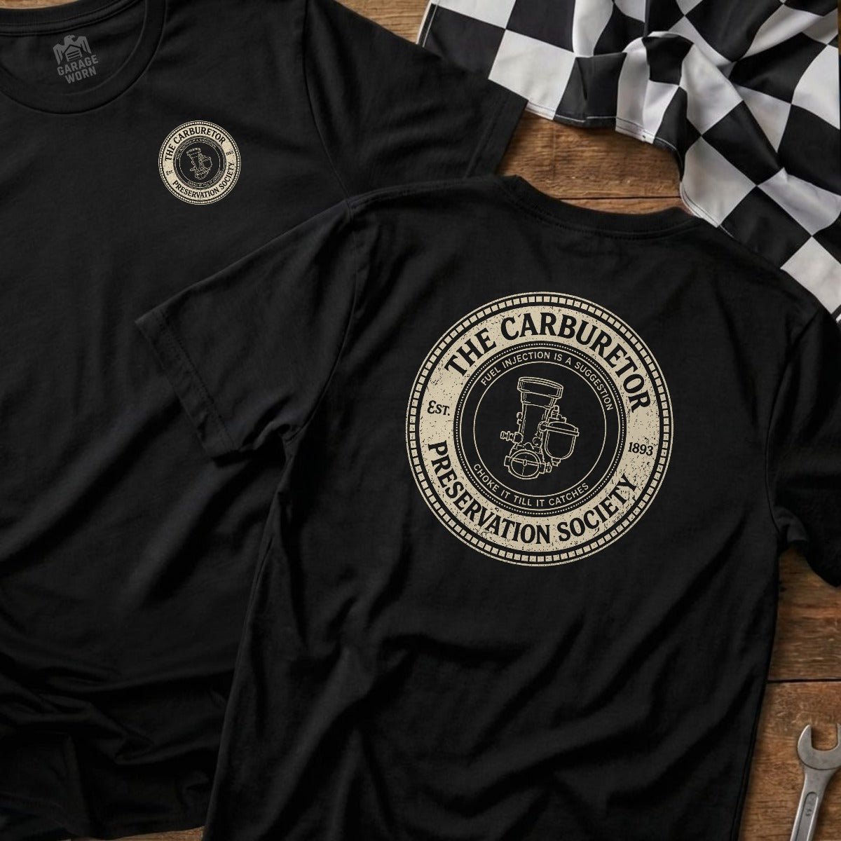Black | Left Chest + Back (refreshed)
