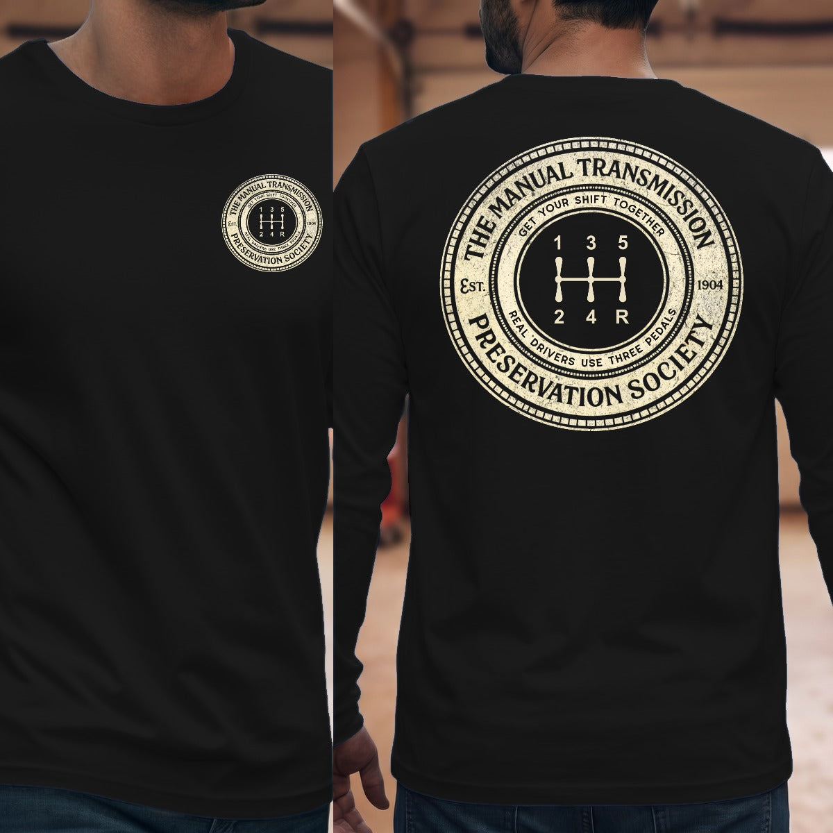 Black | Left Chest + Back (refreshed)
