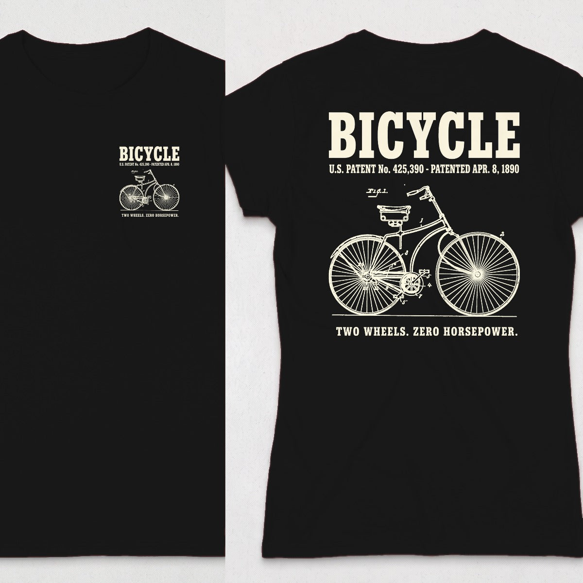 Black | Left Chest + Back (refreshed)