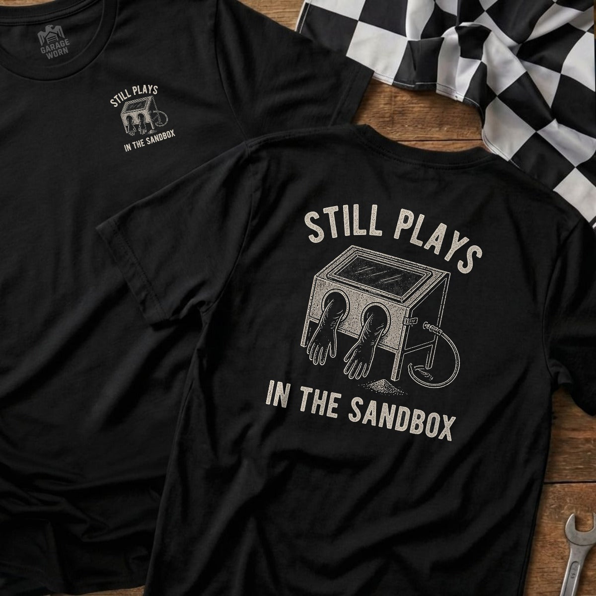 Black | Left Chest + Back (refreshed)