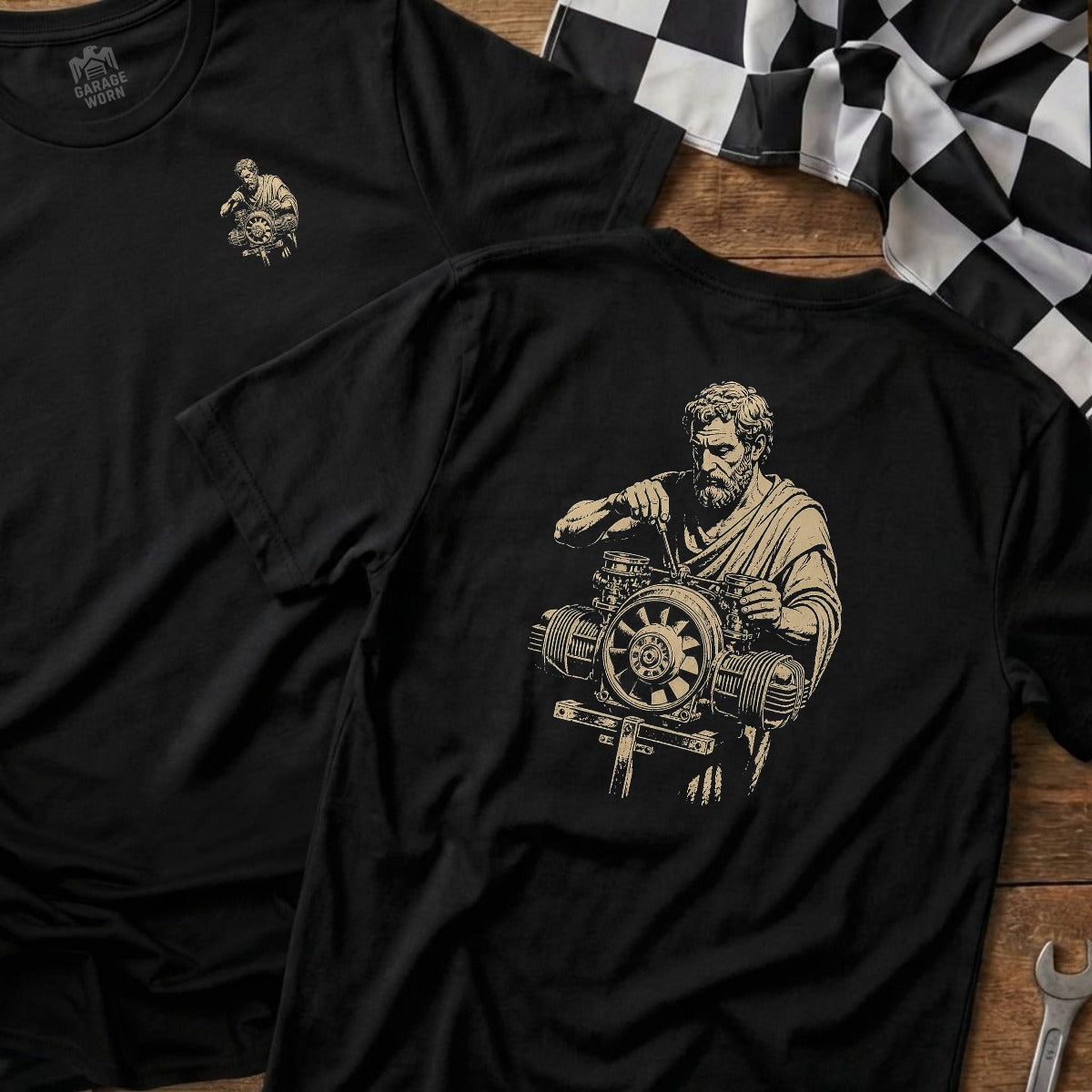 Black | Left Chest + Back (refreshed)