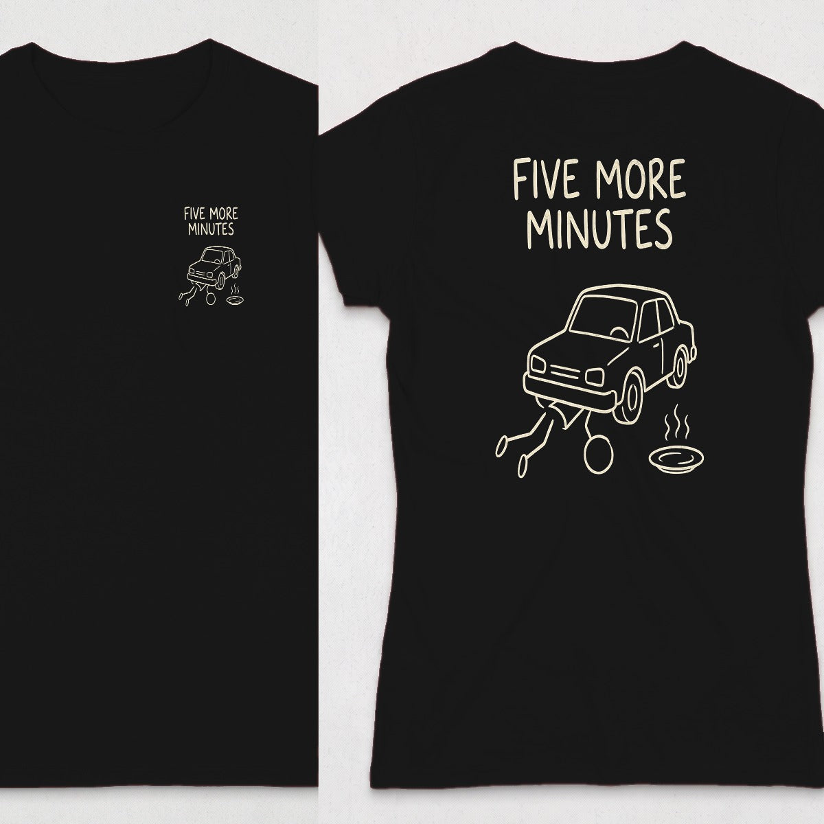 Black | Left Chest + Back (refreshed)