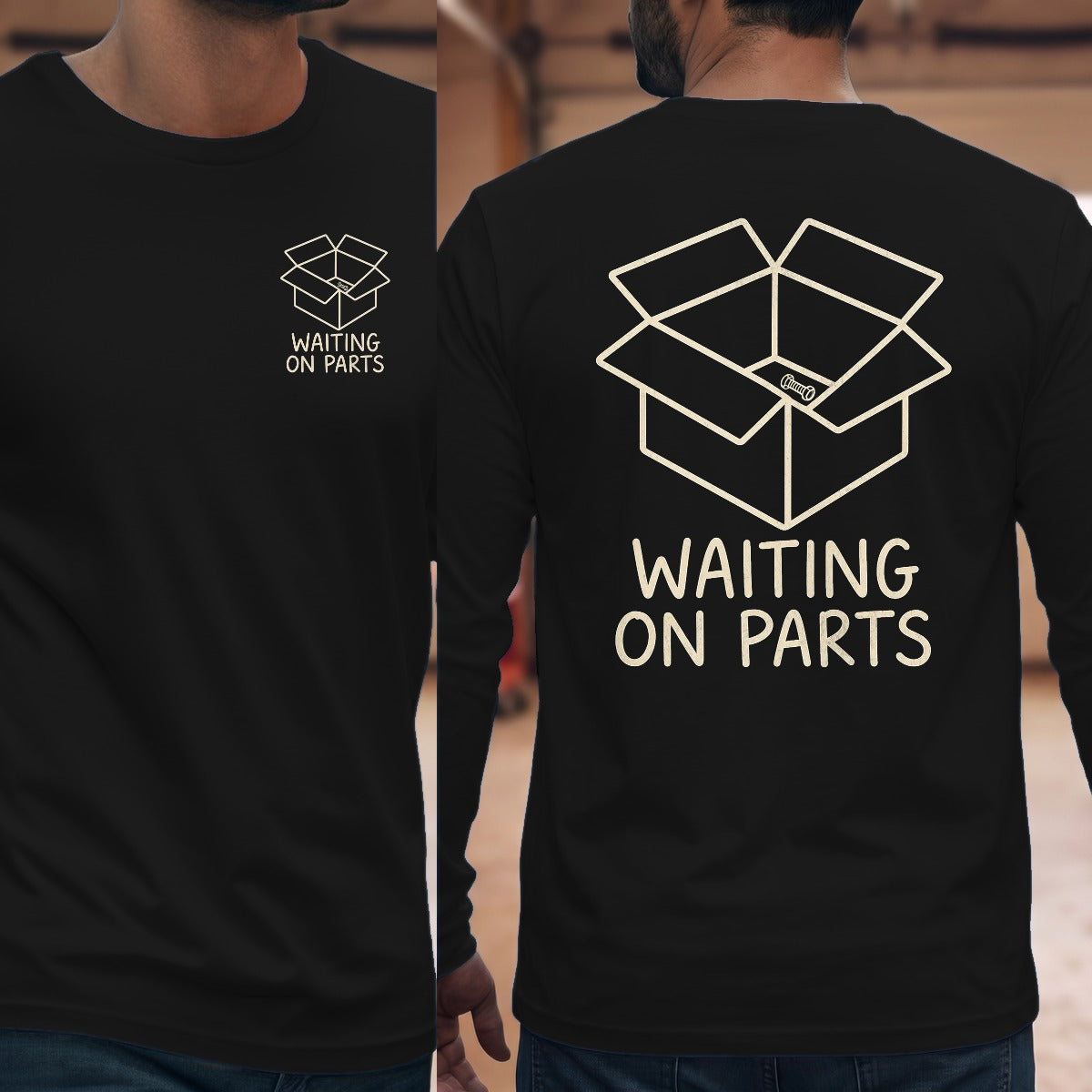 Black | Left Chest + Back (refreshed)