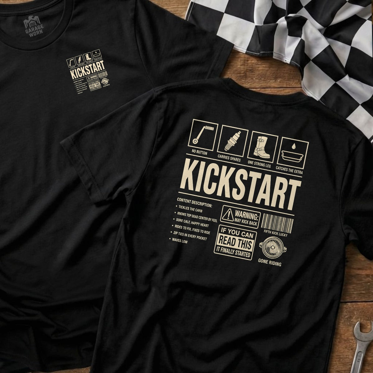 Black | Left Chest + Back (refreshed)