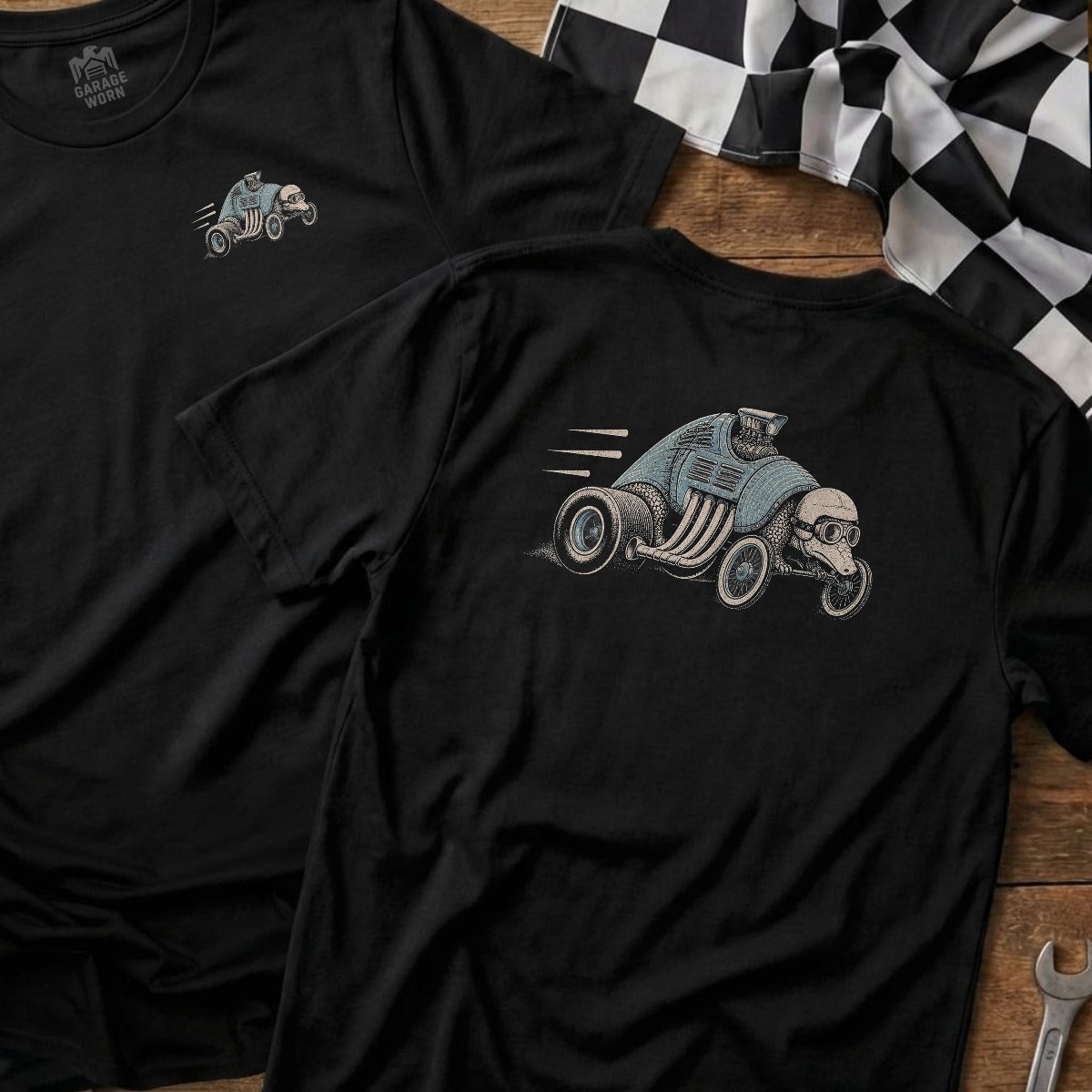 Black | Left Chest + Back (refreshed)