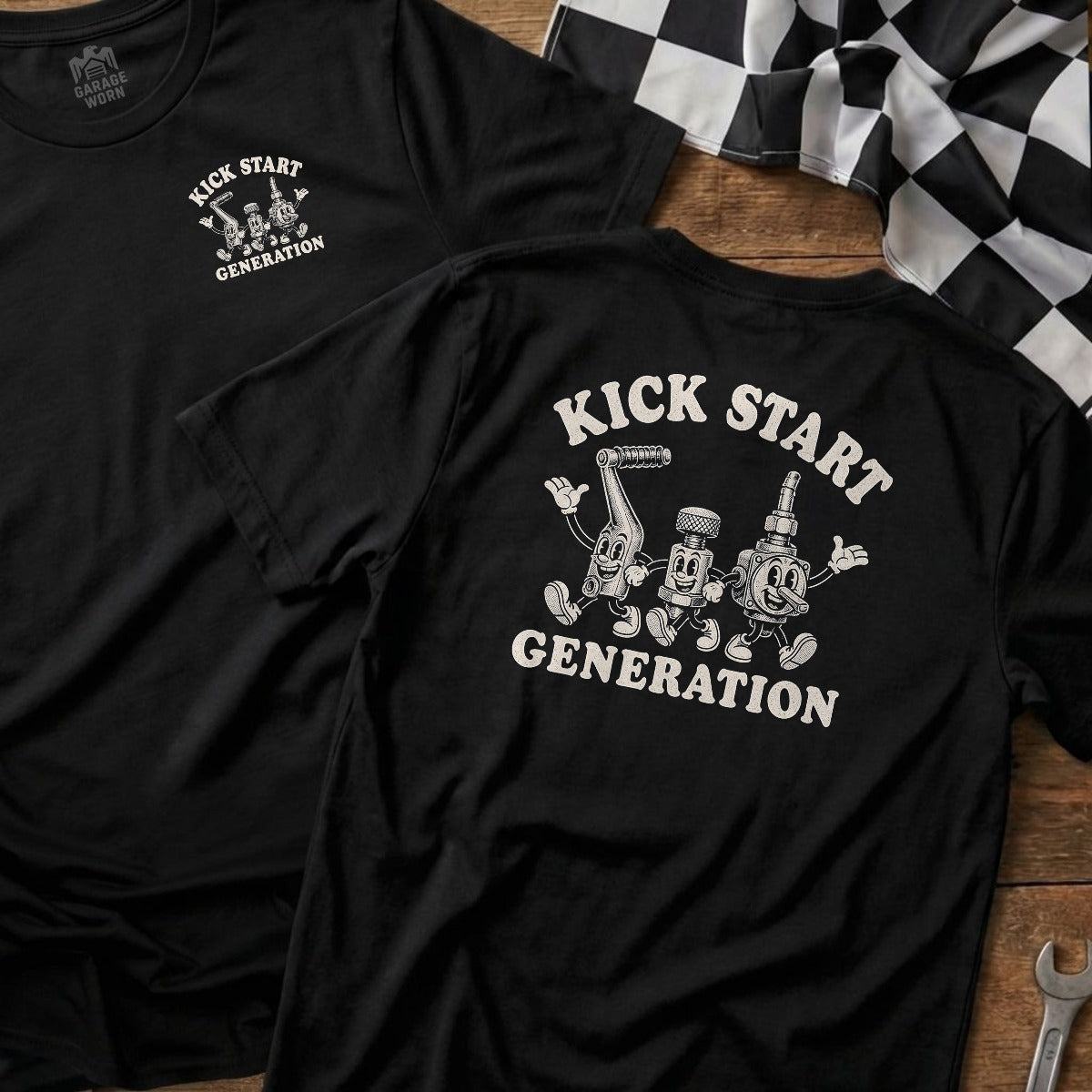Black | Left Chest + Back (refreshed)