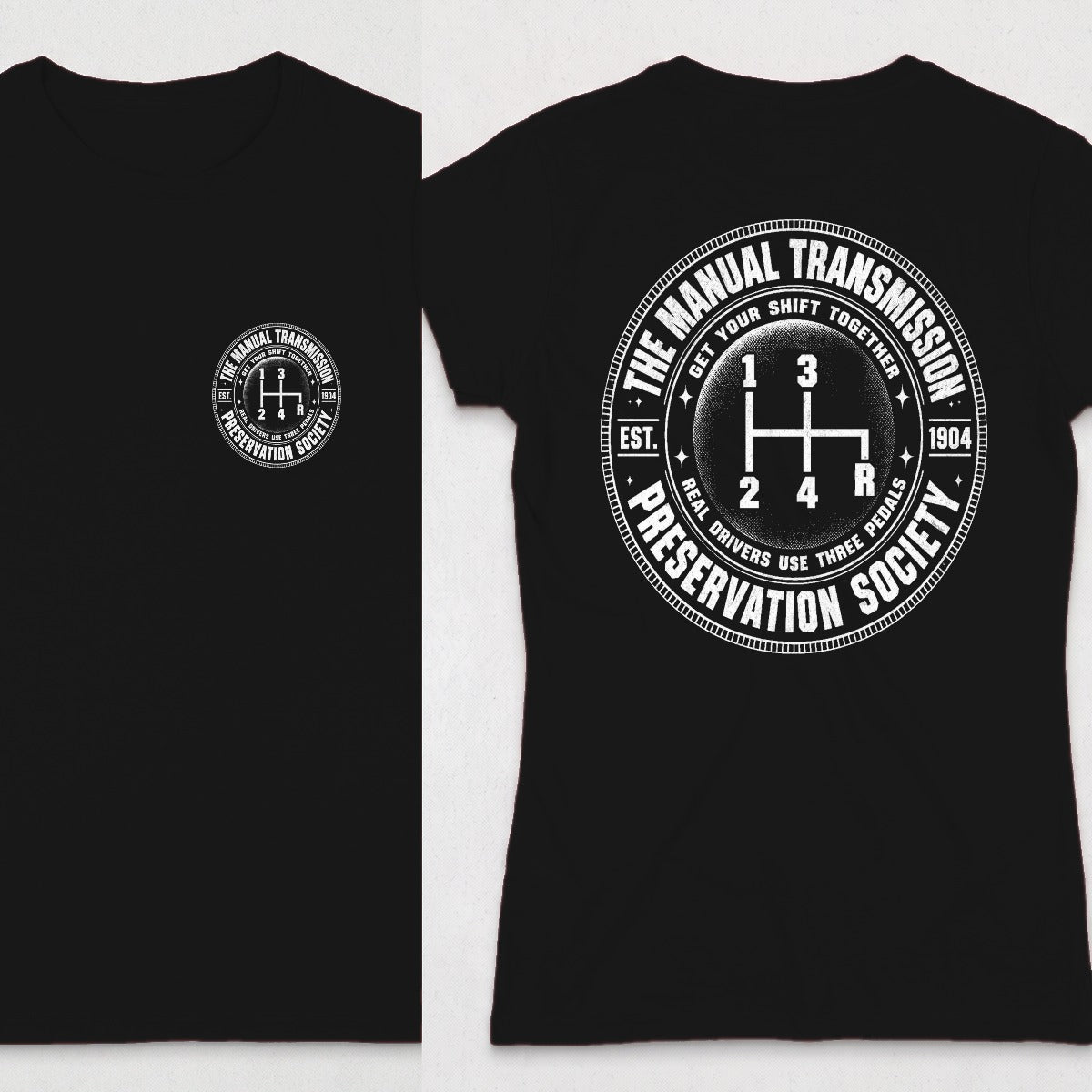 Black | Left Chest + Back (refreshed)
