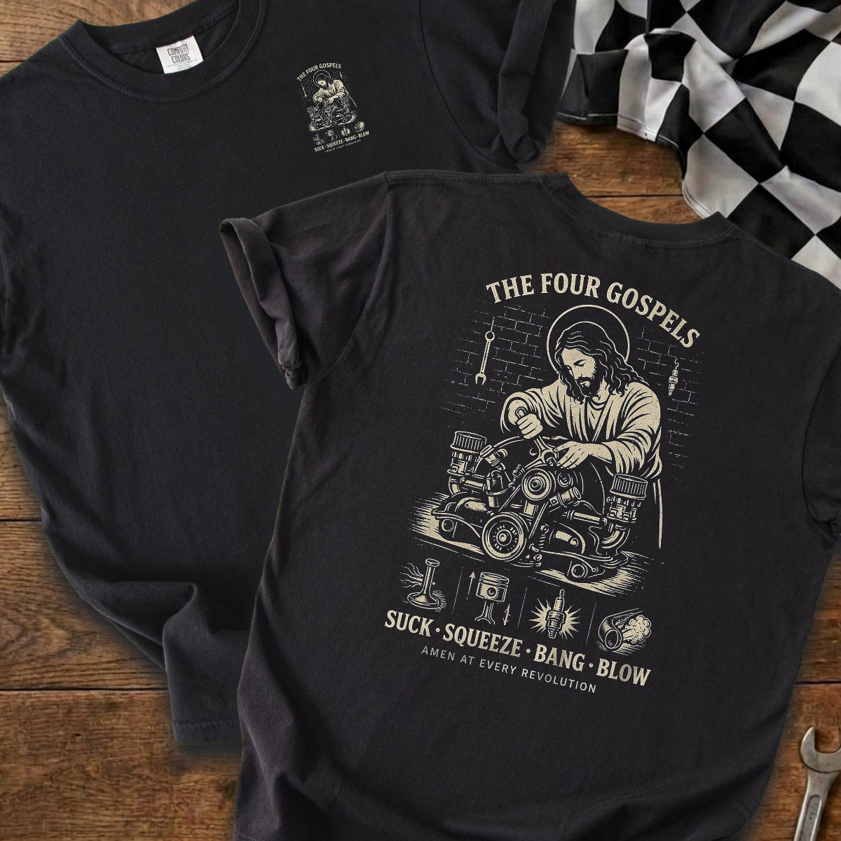 Black | Left Chest + Back (refreshed)