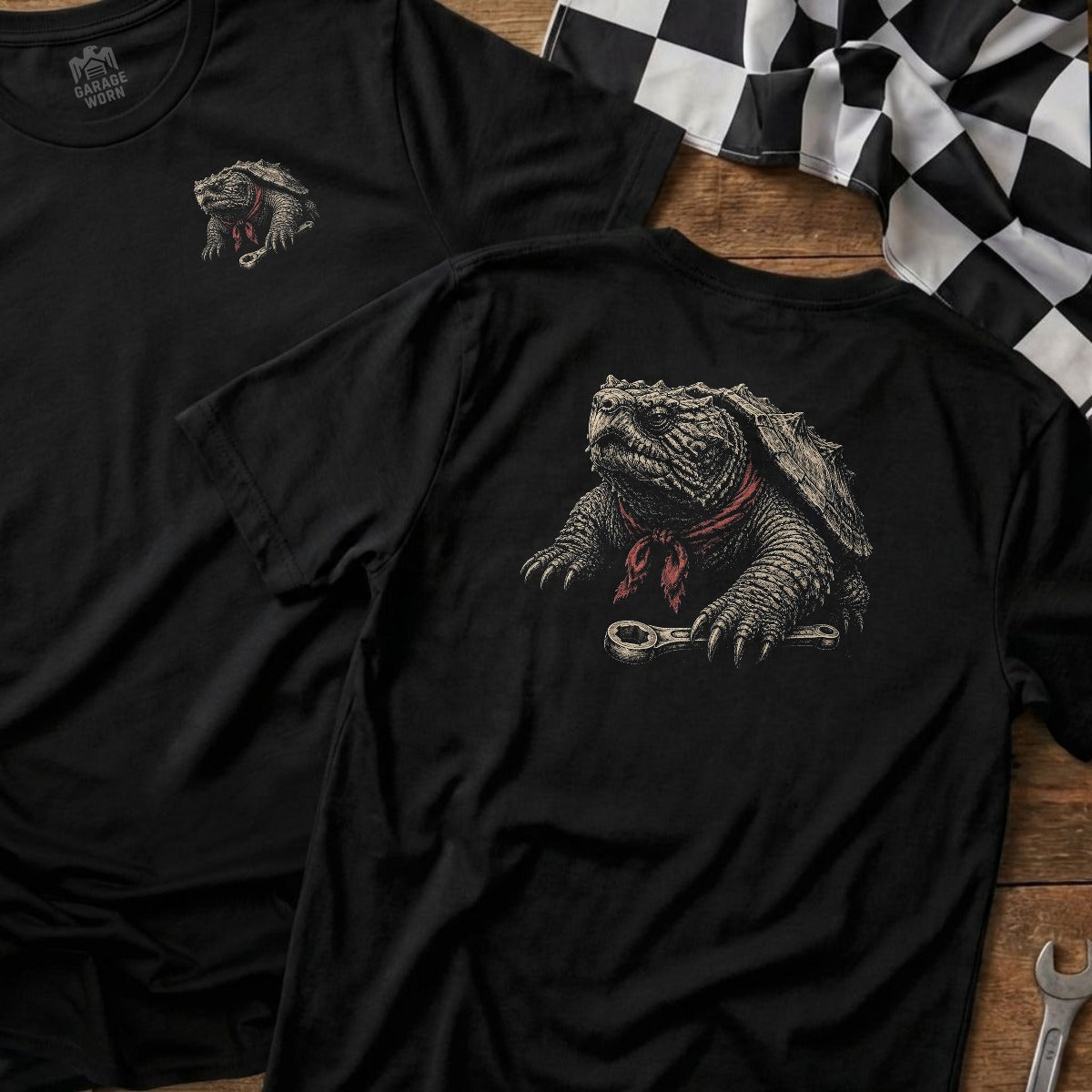 Black | Left Chest + Back (refreshed)