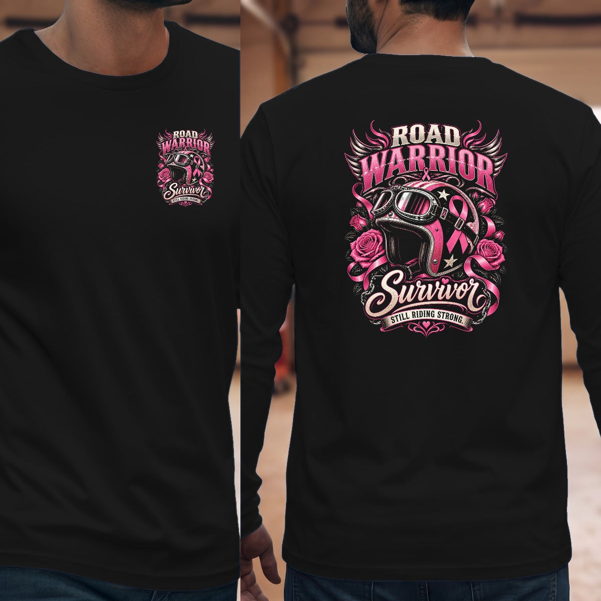 Black | Left Chest + Back (refreshed)