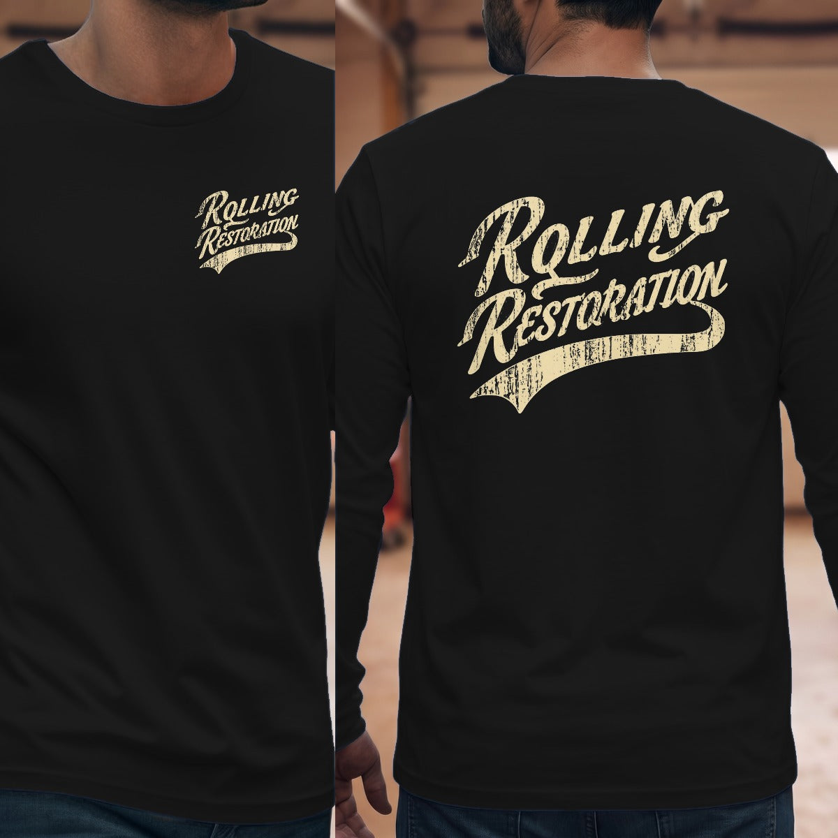 Black | Left Chest + Back (refreshed)