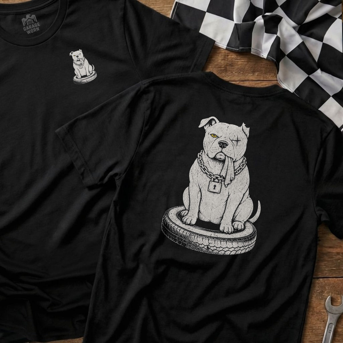 Black | Left Chest + Back (refreshed)