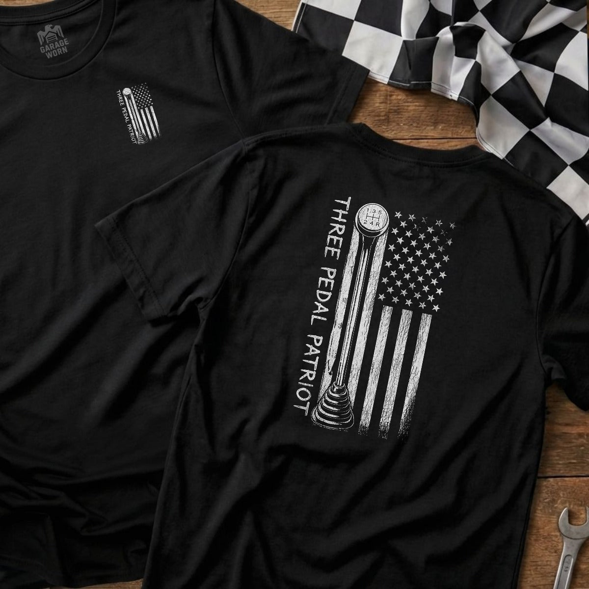 Black | Left Chest + Back (refreshed)