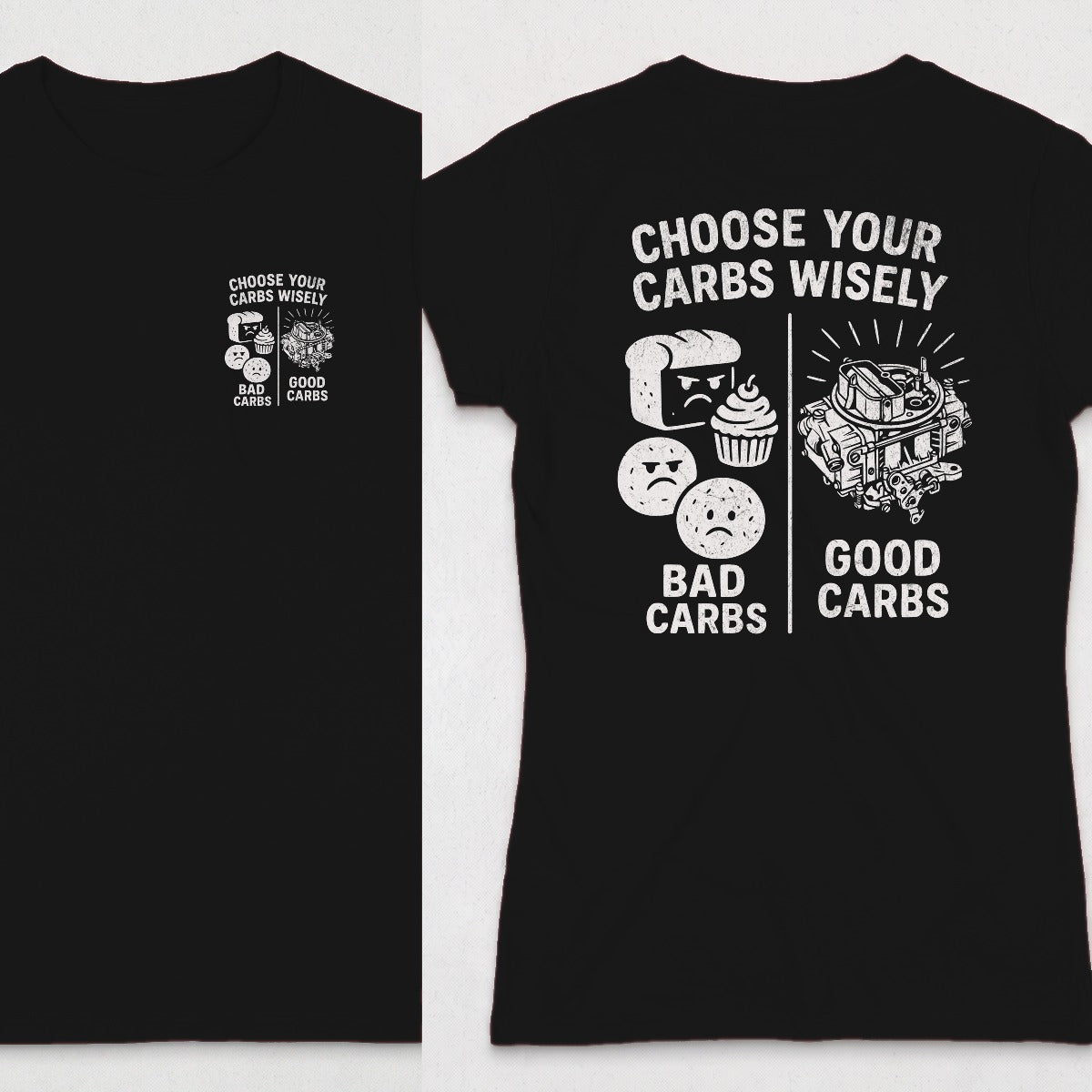 Black | Left Chest + Back (refreshed)