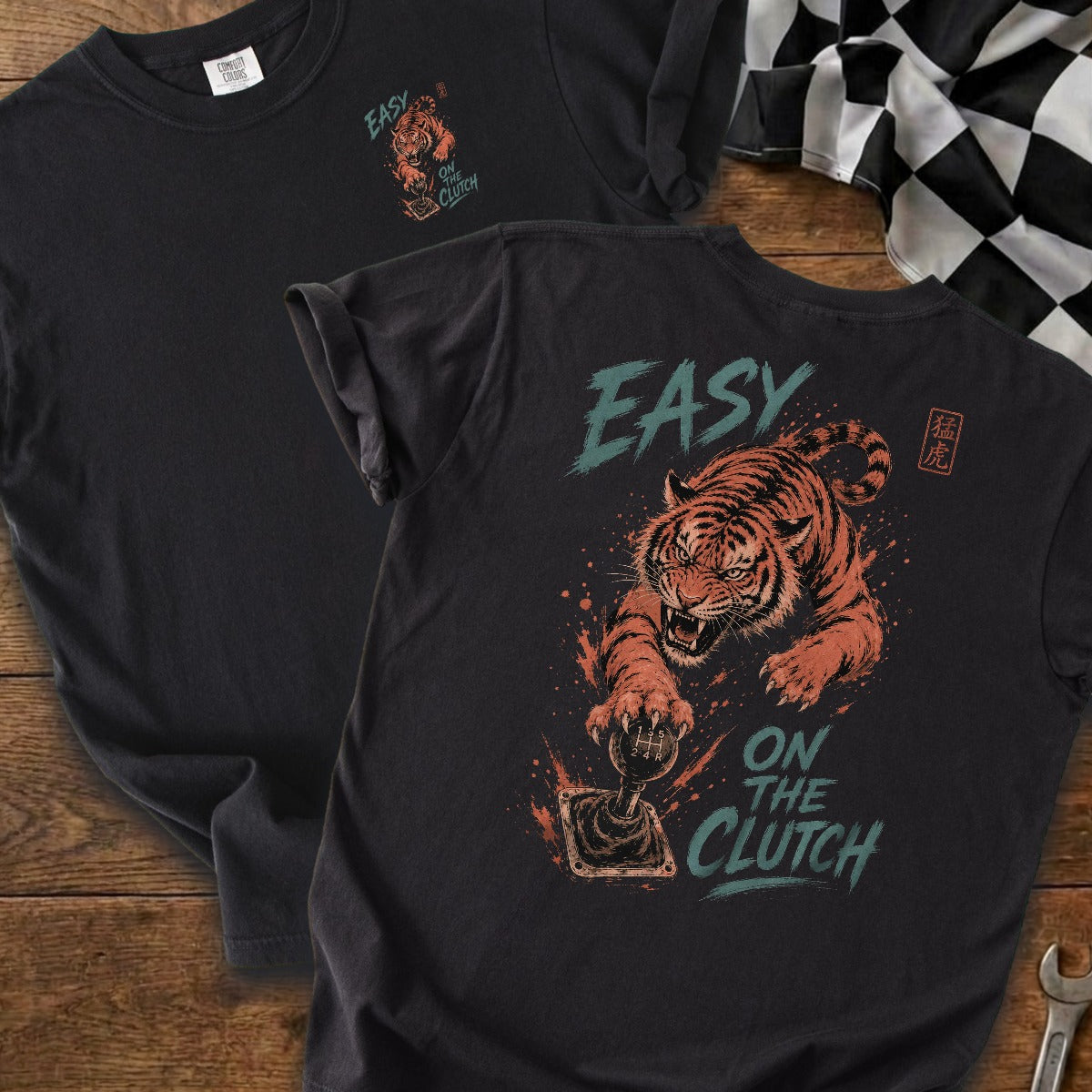 Black | Left Chest + Back (refreshed)