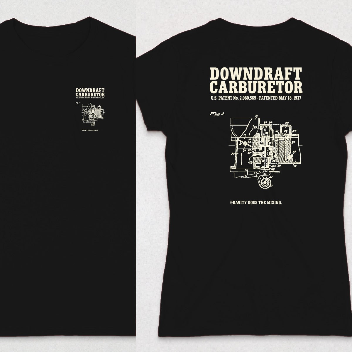 Black | Left Chest + Back (refreshed)