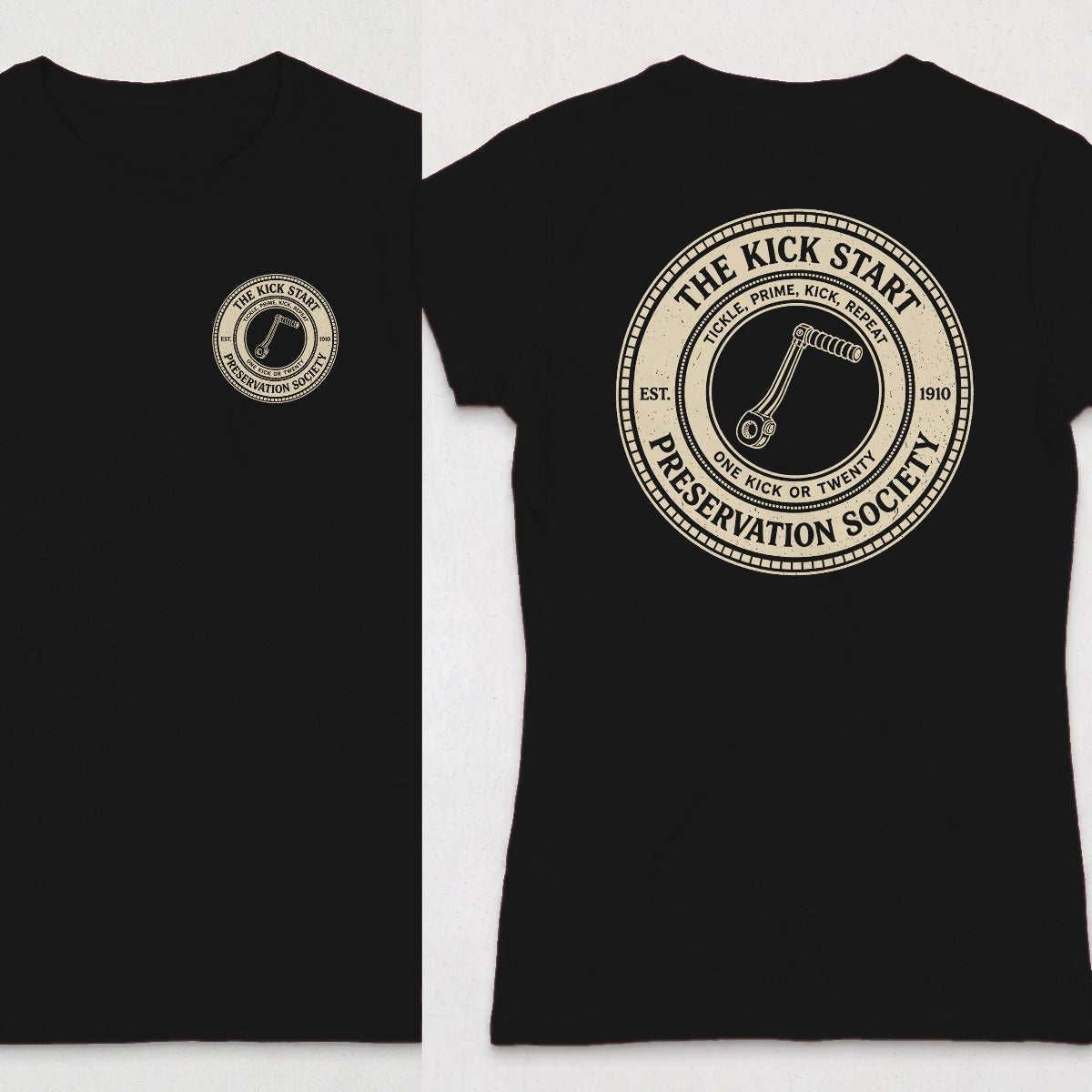 Black | Left Chest + Back (refreshed)