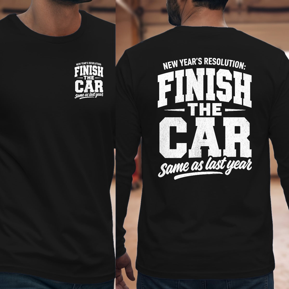 Black | Left Chest + Back (refreshed)