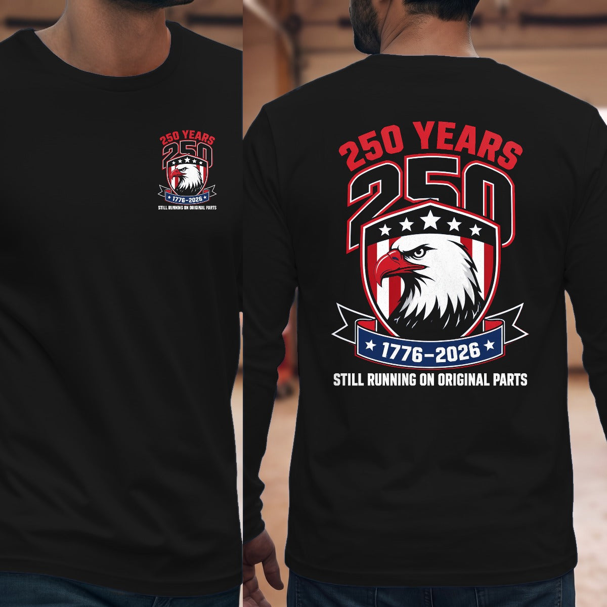 Black | Left Chest + Back (refreshed)