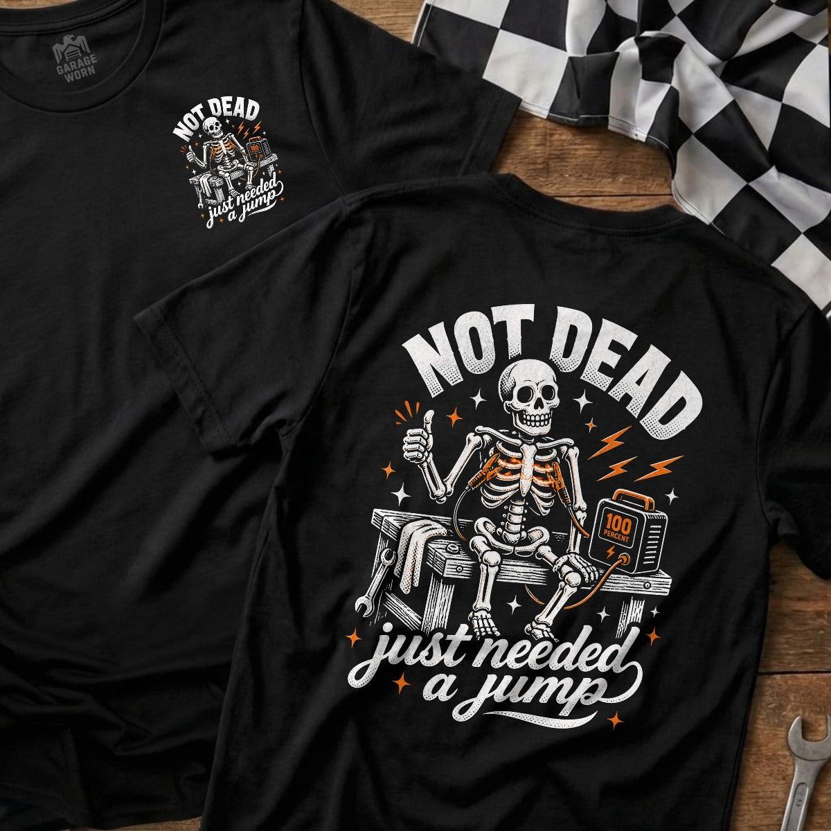 Black | Left Chest + Back (refreshed)