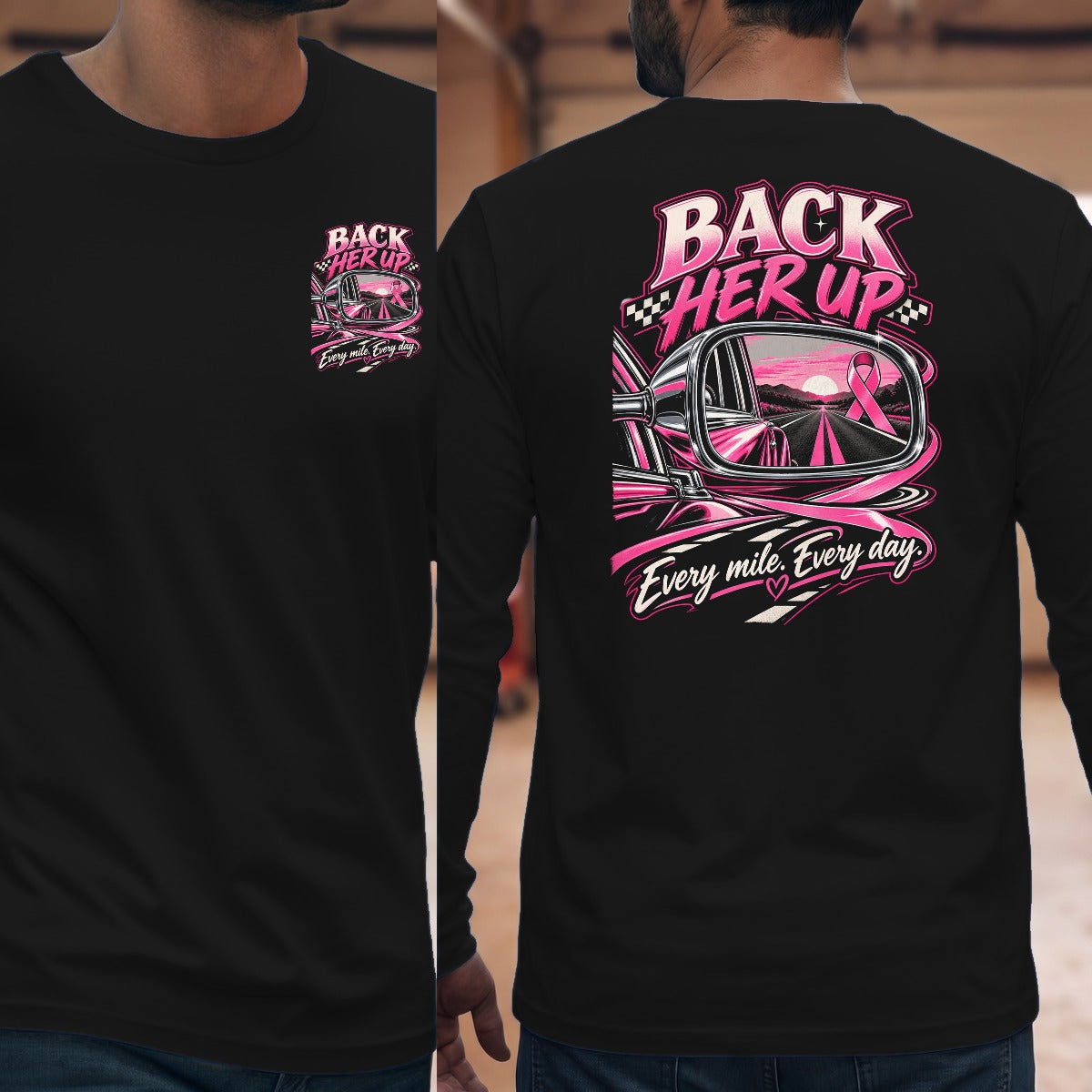 Black | Left Chest + Back (refreshed)