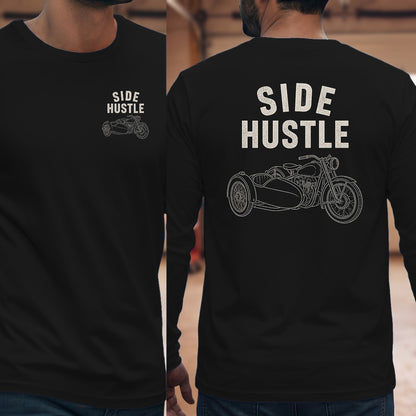 Black | Left Chest + Back (refreshed)