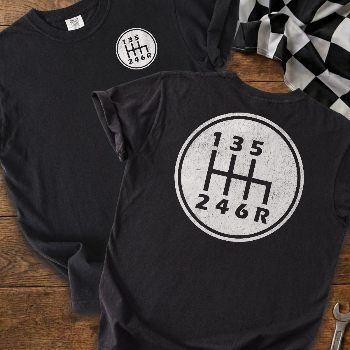 Black | Left Chest + Back (refreshed)