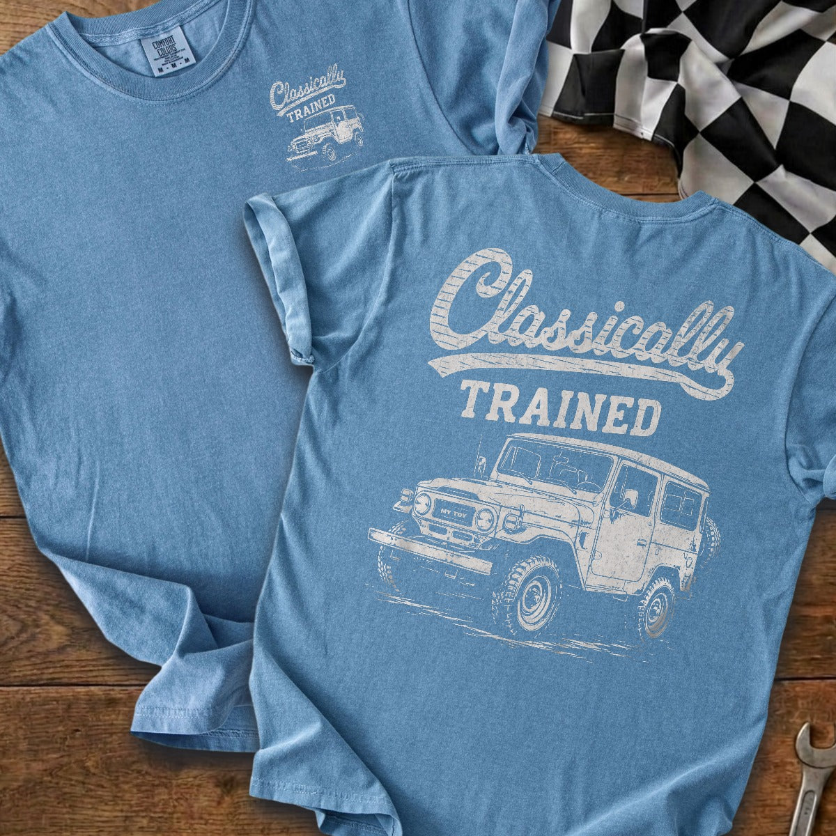Blue Jean | Front & Back
