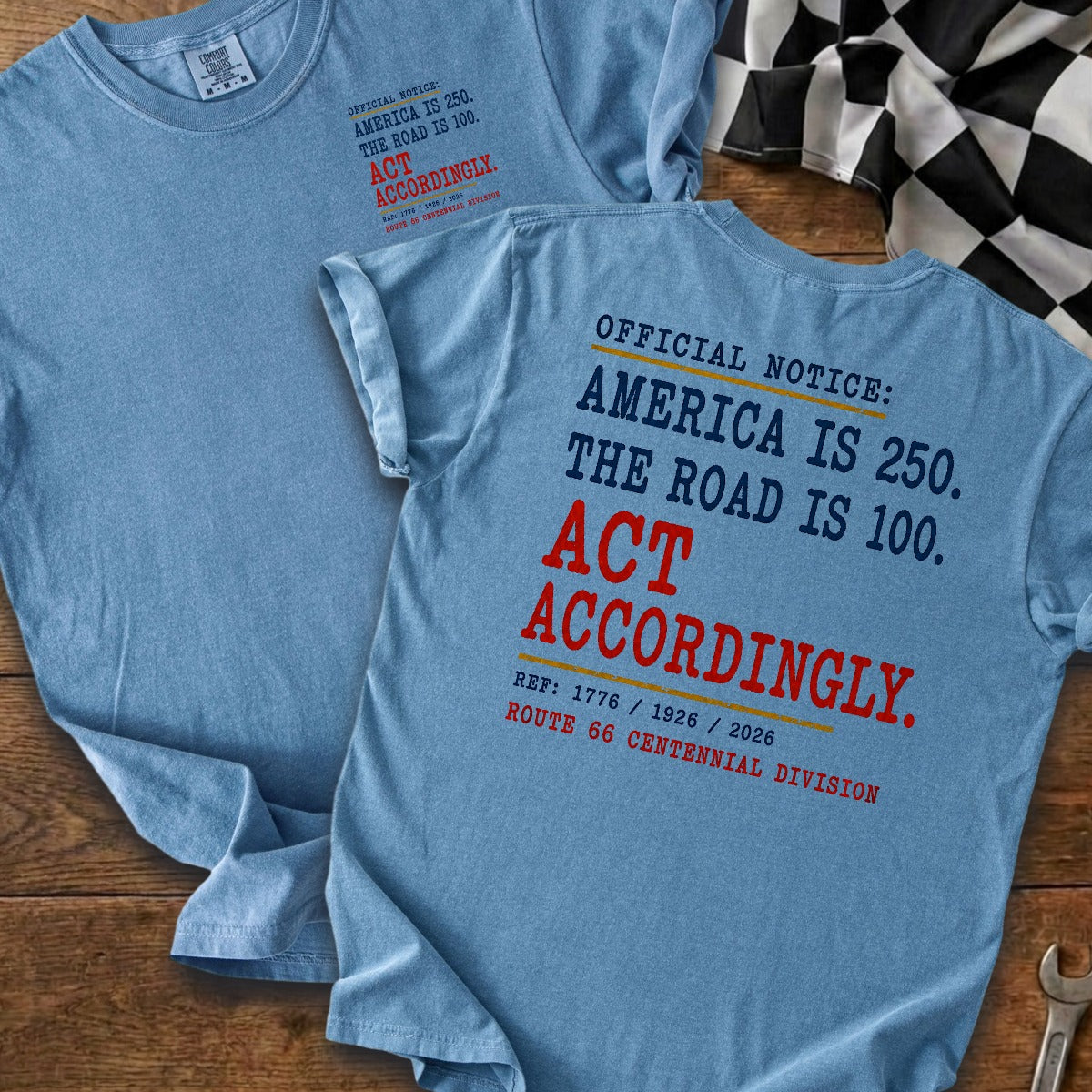 Blue Jean | Front & Back