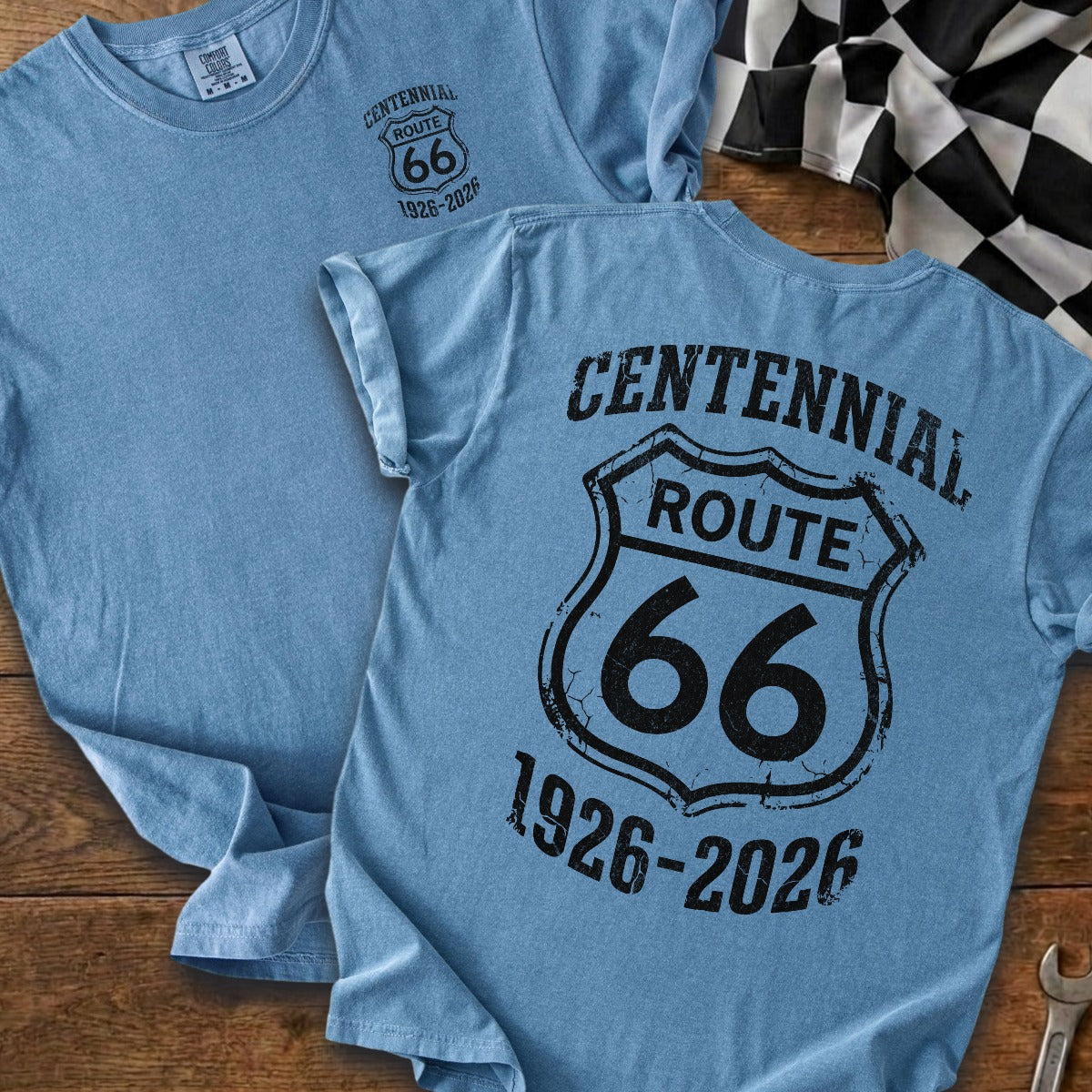 Blue Jean | Front & Back