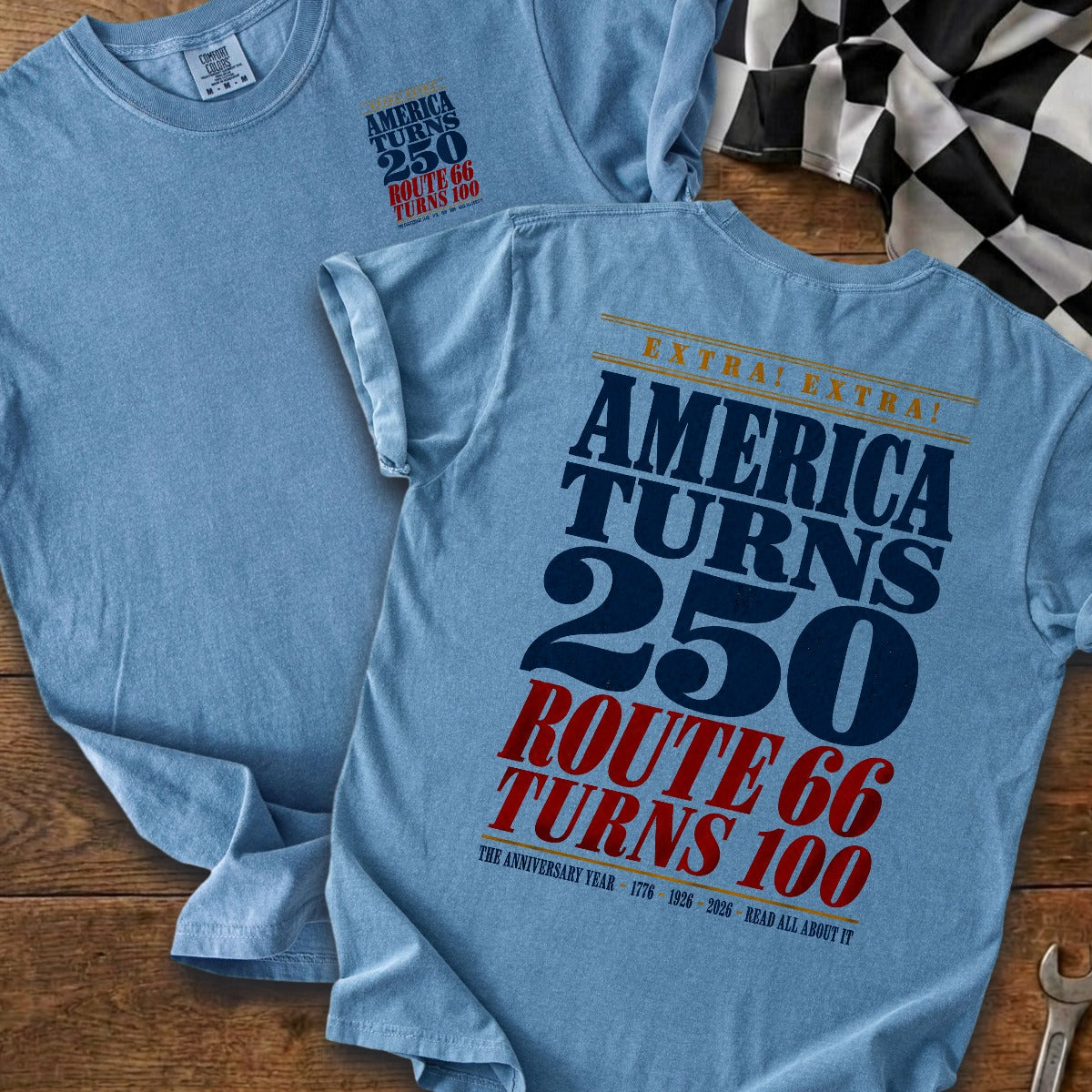 Blue Jean | Front & Back