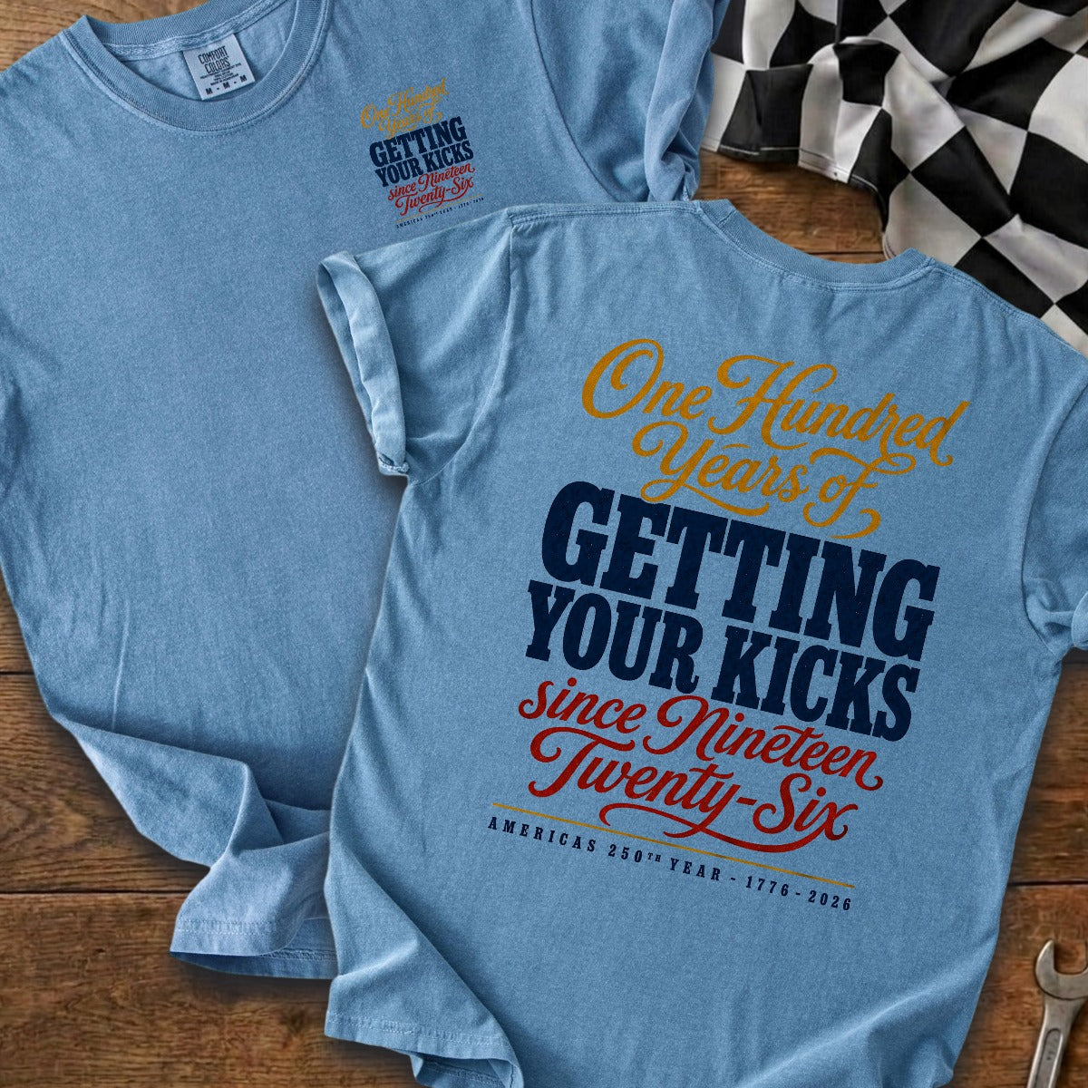 Blue Jean | Front & Back