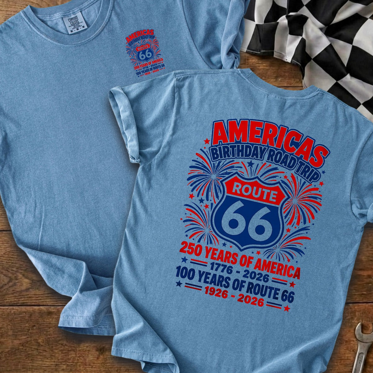 Blue Jean | Front & Back
