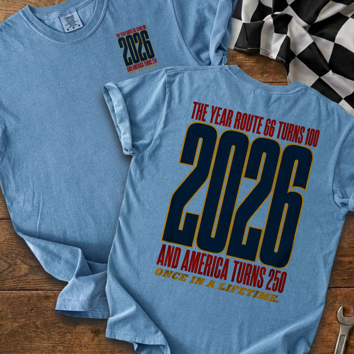 Blue Jean | Front & Back
