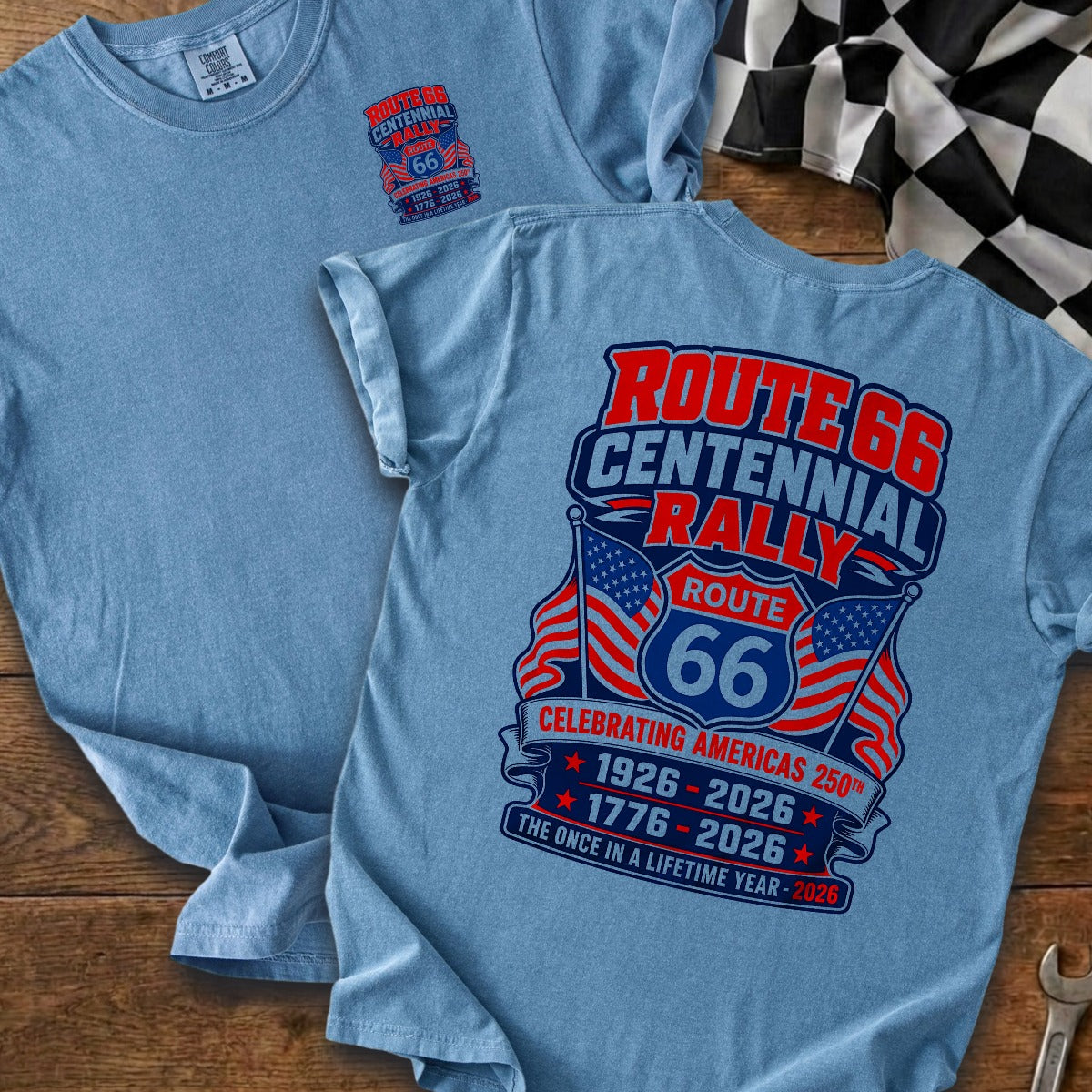 Blue Jean | Front & Back