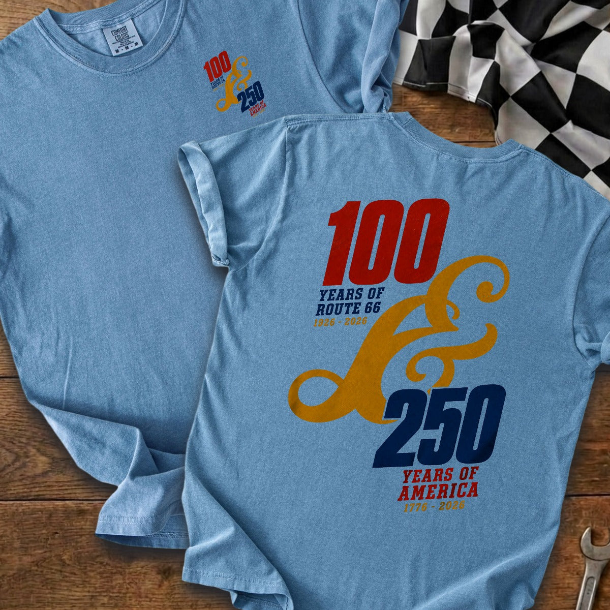 Blue Jean | Front & Back
