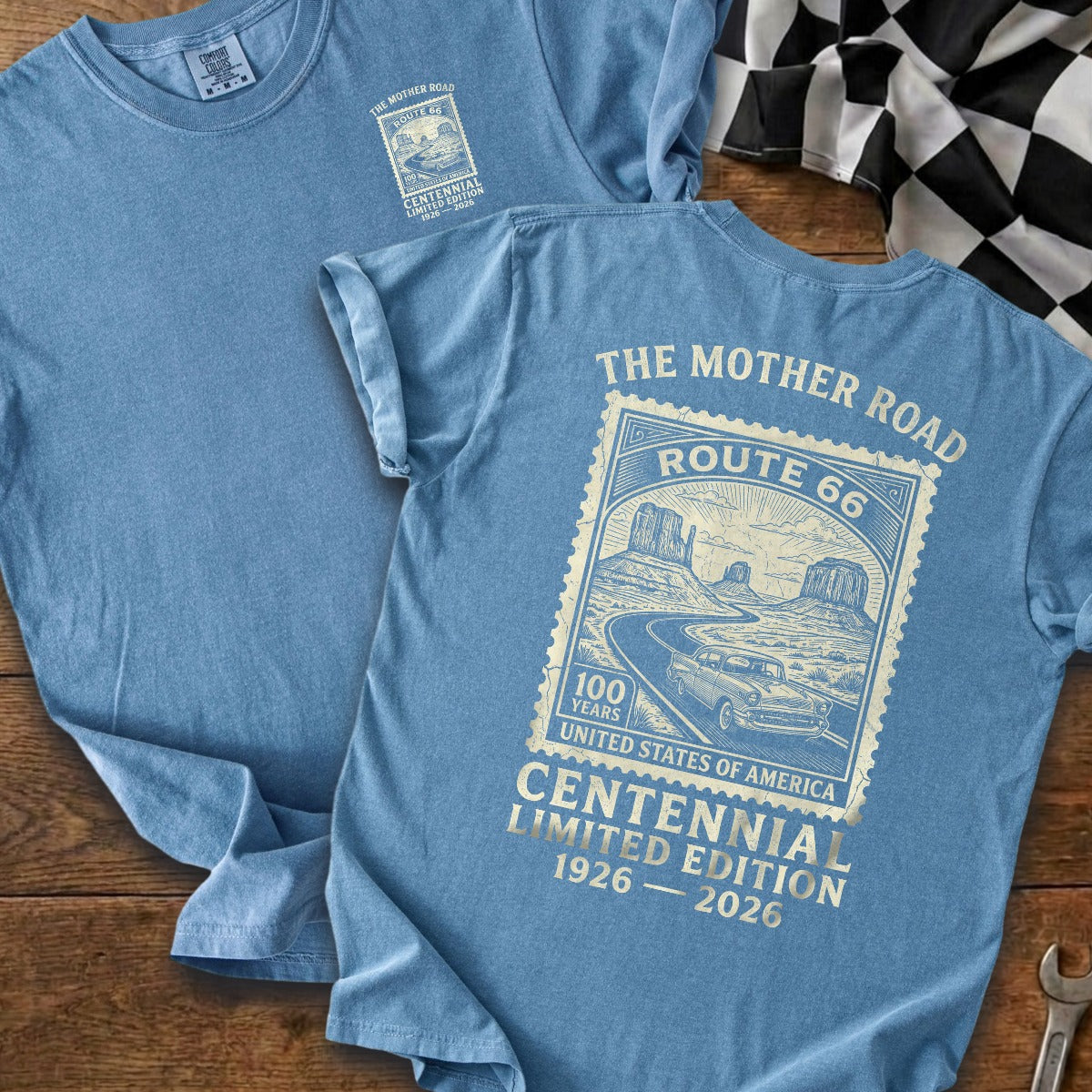 Blue Jean | Front & Back