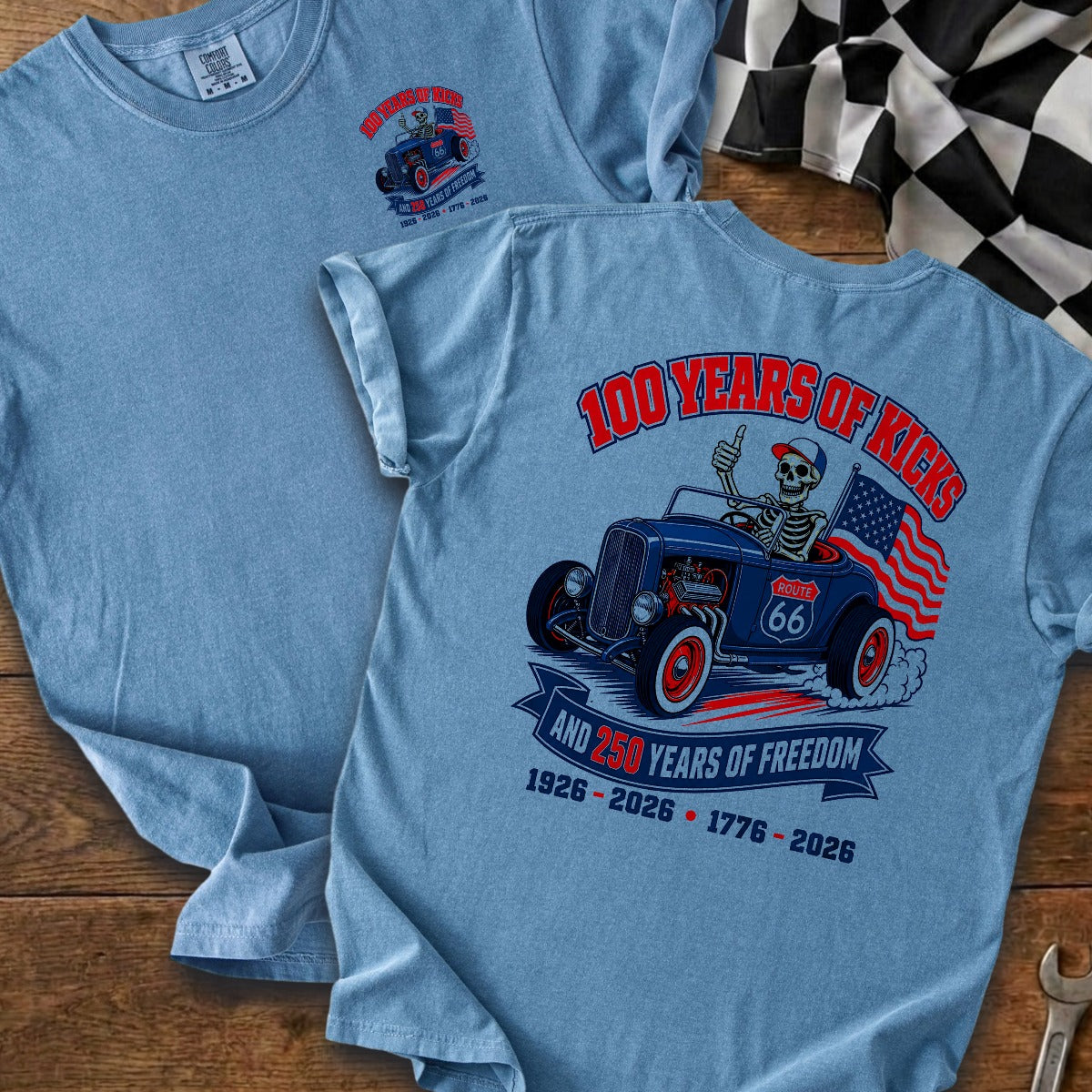 Blue Jean | Front & Back