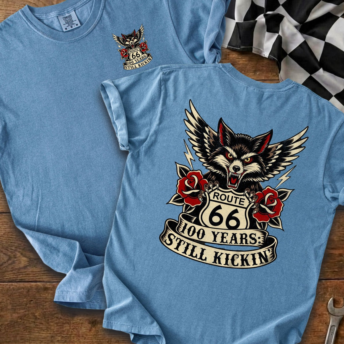 Blue Jean | Front & Back