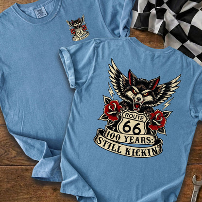 Blue Jean | Front & Back