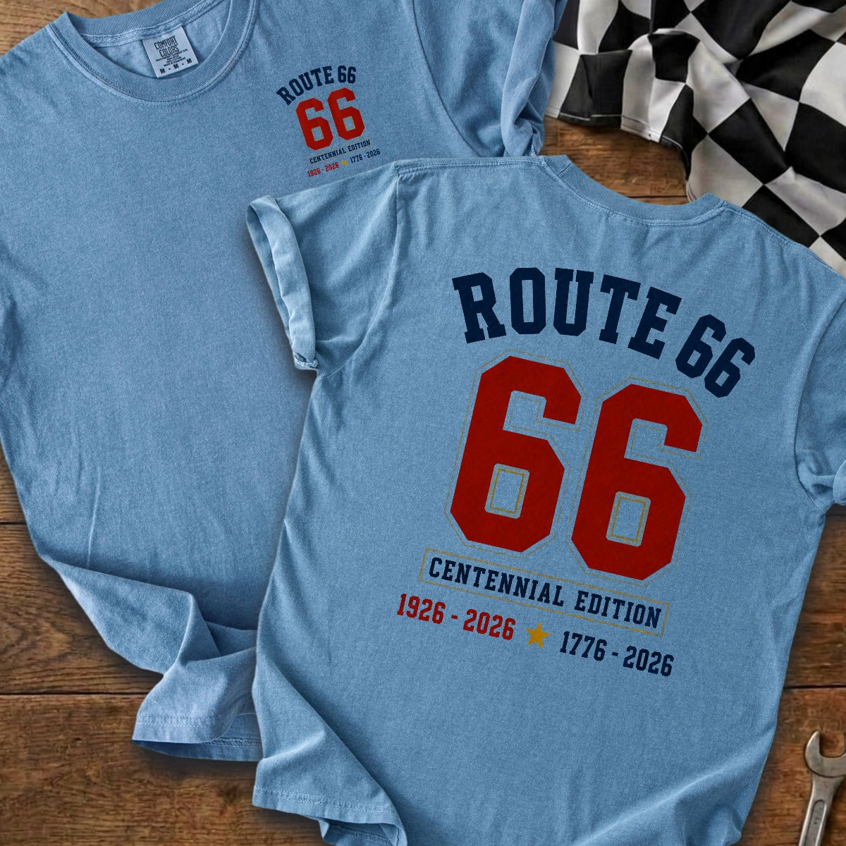 Blue Jean | Front & Back
