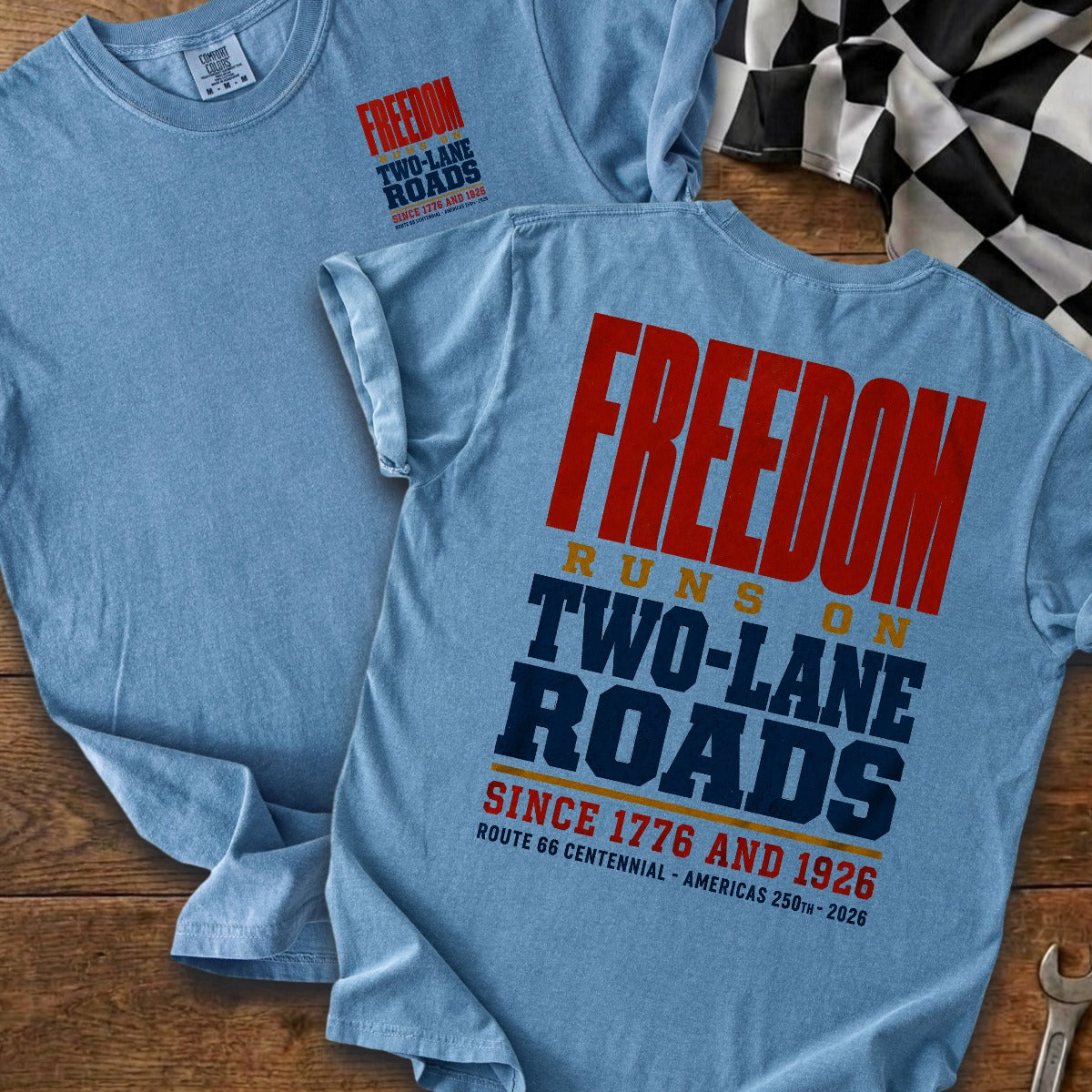 Blue Jean | Front & Back