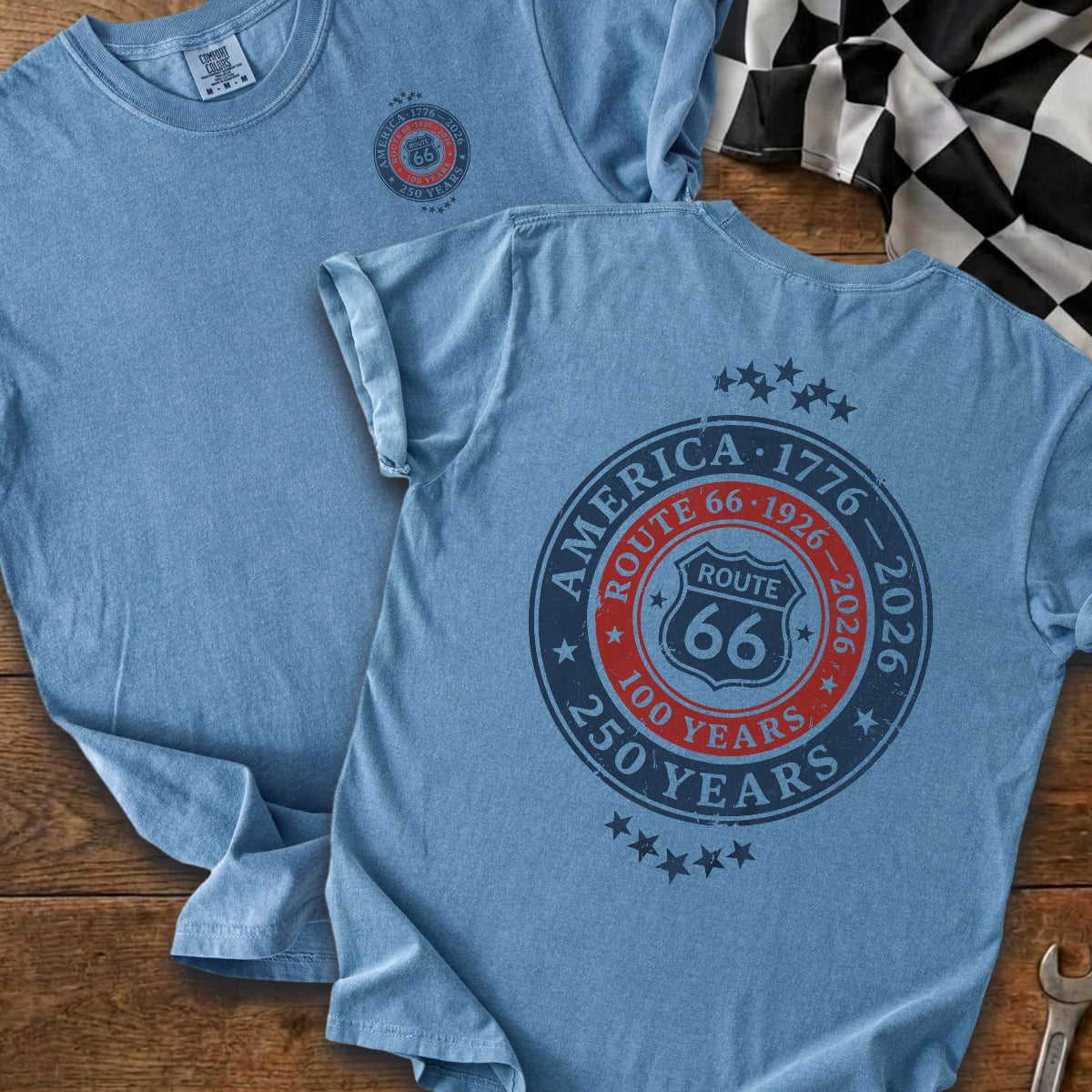Blue Jean | Front & Back