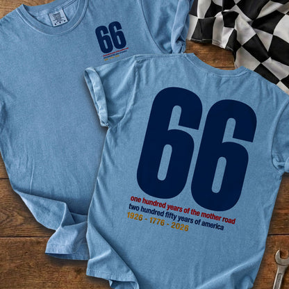 Blue Jean | Front & Back