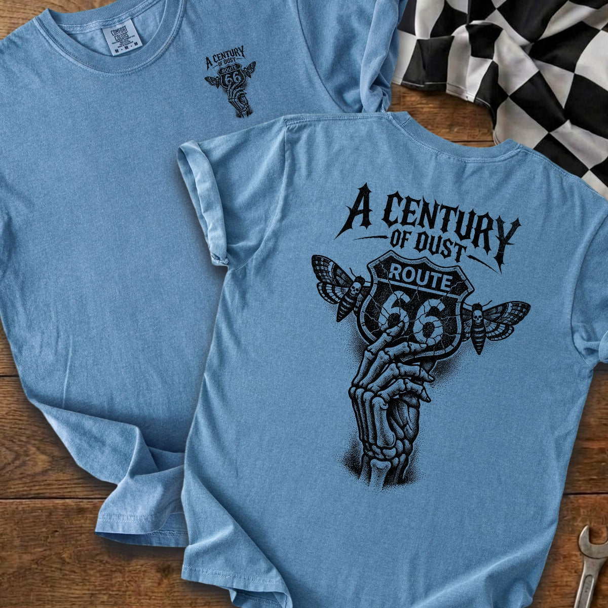 Blue Jean | Front & Back