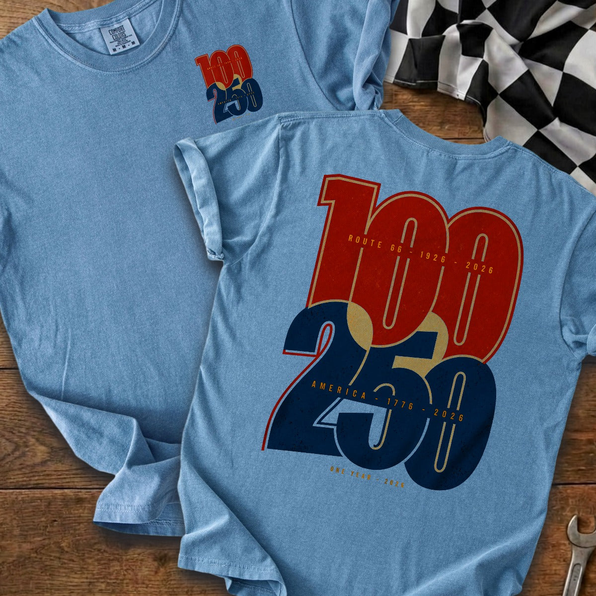 Blue Jean | Front & Back