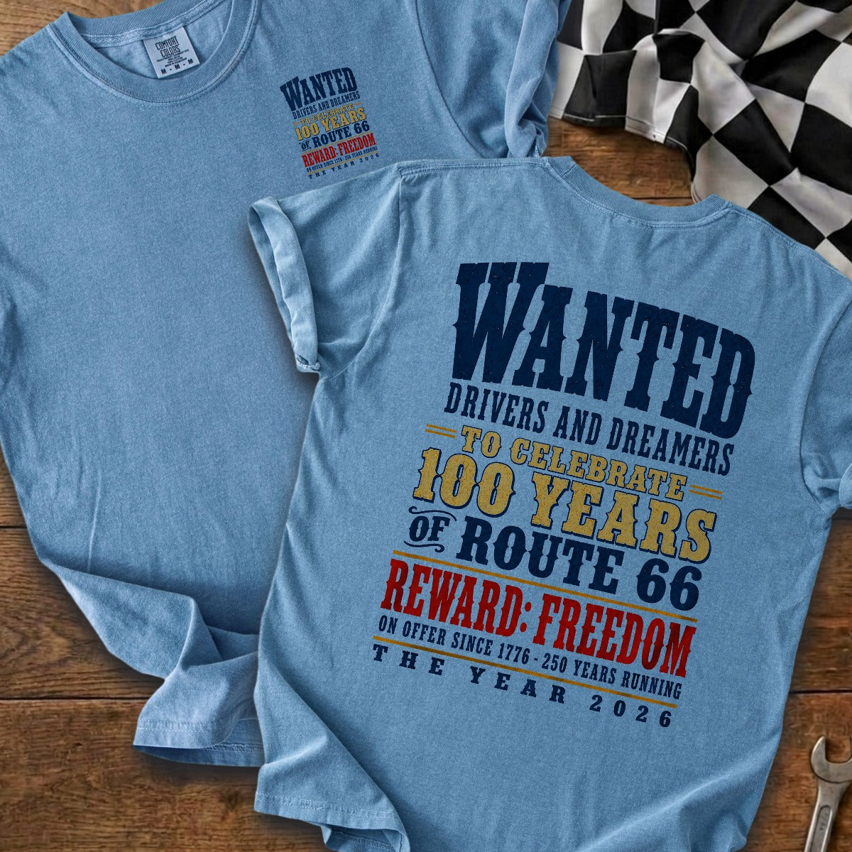 Blue Jean | Front & Back